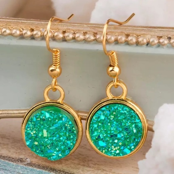 Jewelry - Glitter Drop Earrings